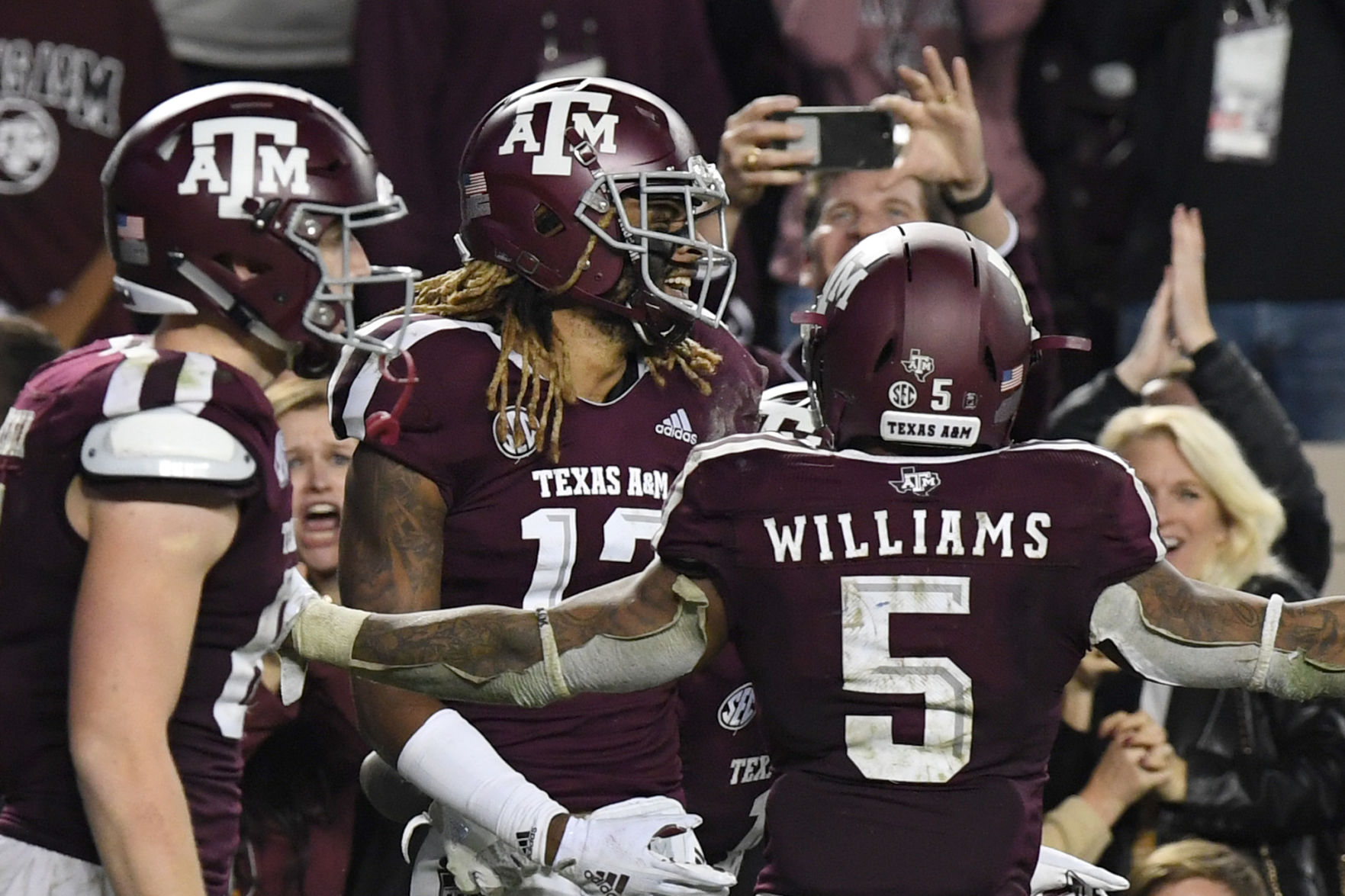 Texas A&M vs. LSU football